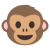 monkey face on platform EmojiTwo