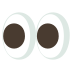 eyes on platform EmojiTwo