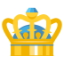 crown on platform EmojiTwo