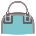 handbag on platform EmojiTwo