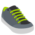 athletic shoe on platform EmojiTwo