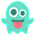 ghost on platform EmojiTwo
