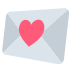 love letter on platform EmojiTwo