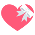 gift heart on platform EmojiTwo