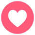 heart decoration on platform EmojiTwo