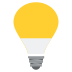 bulb on platform EmojiTwo