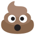 pile of poo on platform EmojiTwo