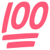 100 on platform EmojiTwo