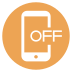 mobile phone off on platform EmojiTwo
