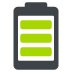 battery on platform EmojiTwo