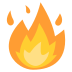 fire on platform EmojiTwo