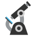microscope on platform EmojiTwo