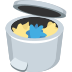 wastebasket on platform EmojiTwo