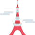 tokyo tower on platform EmojiTwo