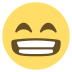 grin on platform EmojiTwo