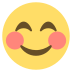 blush on platform EmojiTwo