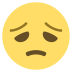 disappointed on platform EmojiTwo