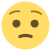 worried on platform EmojiTwo