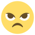 angry on platform EmojiTwo