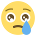 cry on platform EmojiTwo