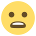 frowning on platform EmojiTwo