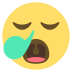 sleepy on platform EmojiTwo