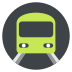 metro on platform EmojiTwo
