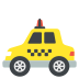 taxi on platform EmojiTwo