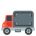 truck on platform EmojiTwo