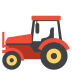 tractor on platform EmojiTwo