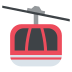 aerial tramway on platform EmojiTwo