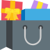 shopping bags on platform EmojiTwo