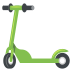 scooter on platform EmojiTwo