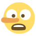 lying face on platform EmojiTwo