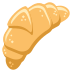 croissant on platform EmojiTwo