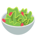 green salad on platform EmojiTwo