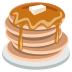 pancakes on platform EmojiTwo