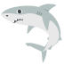 shark on platform EmojiTwo