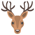 deer on platform EmojiTwo