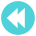 fast reverse button on platform EmojiTwo