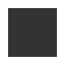black medium square on platform EmojiTwo