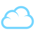 cloud on platform EmojiTwo