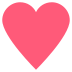 heart suit on platform EmojiTwo