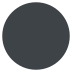 black circle on platform EmojiTwo