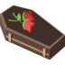 coffin on platform EmojiTwo