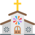 church on platform EmojiTwo