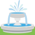 fountain on platform EmojiTwo