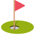 golf on platform EmojiTwo
