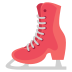 ice skate on platform EmojiTwo
