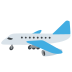 airplane on platform EmojiTwo